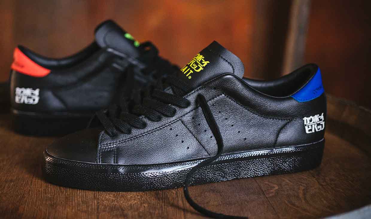 BAIT dan adidas Kolaborasi Bikin Sneakers Cowboy Bebop